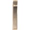 Ekena Millwork Thorton Slat Smooth Outlooker, Douglas Fir, 7 1/2"W x 36"D x 44"H OUT08X36X44THR06SDF - alternate 4